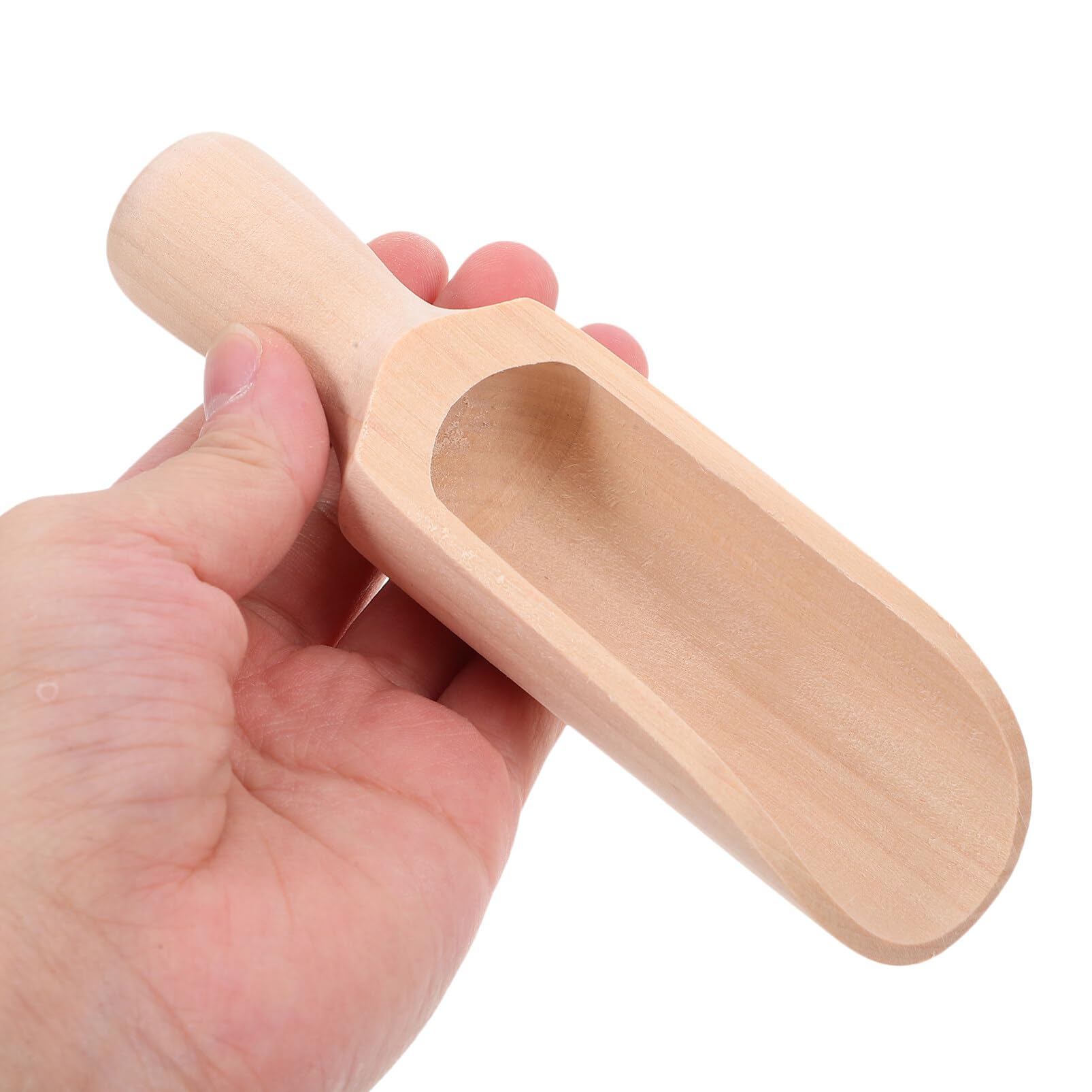 Alipis cuillère bois de hêtre cuisine 14 cm