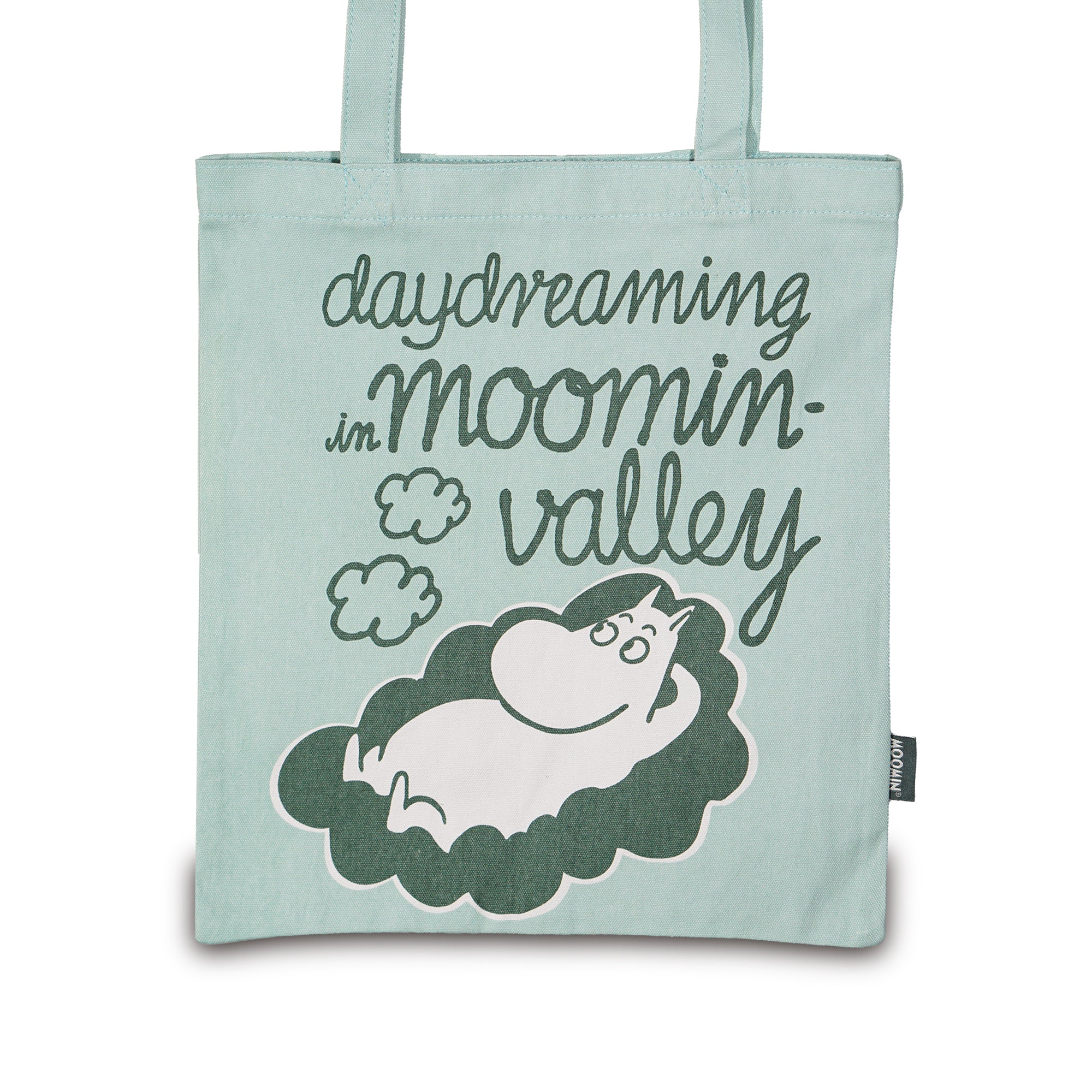 HMB Moomin Daydreaming sac shopping coton recyclé 37 cm