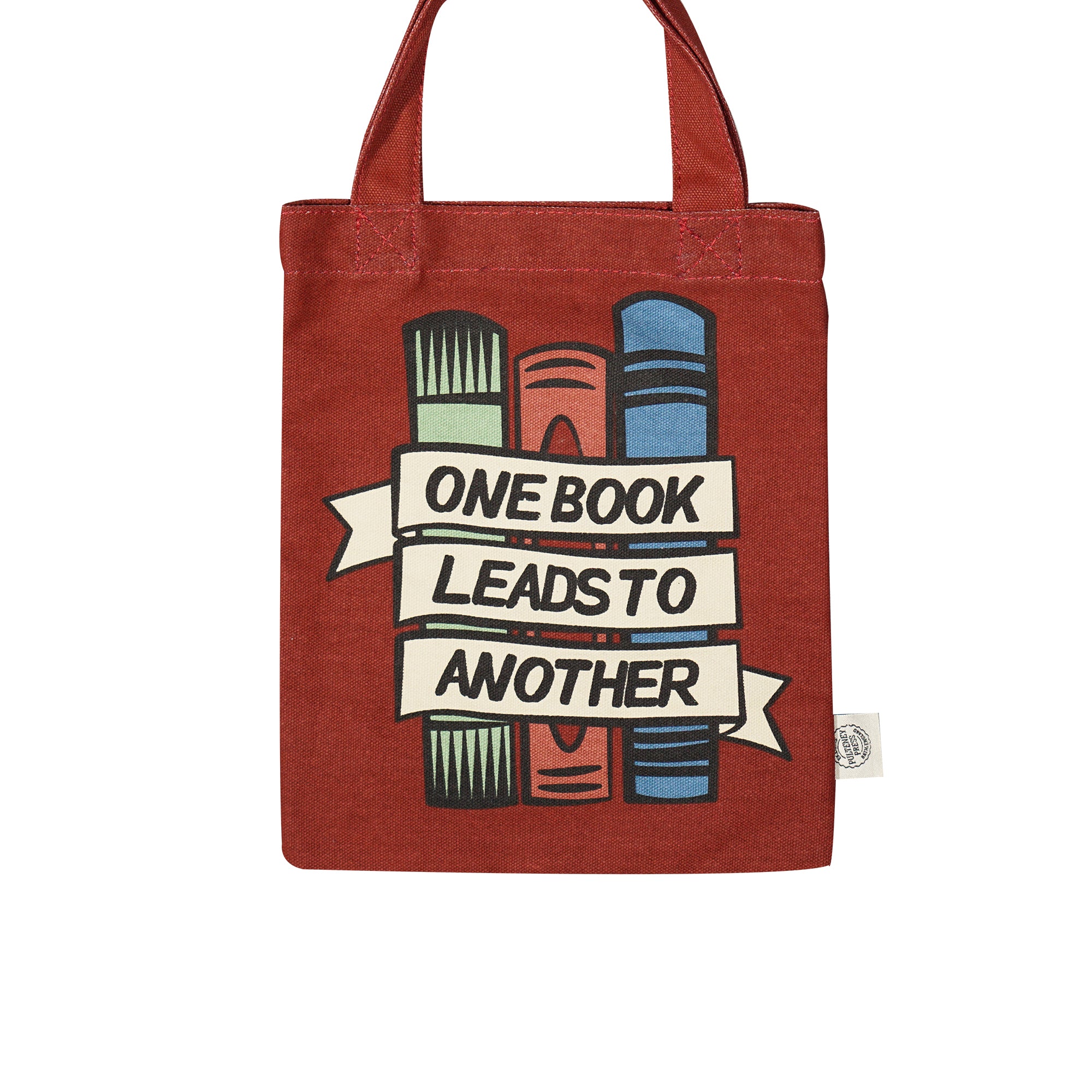Pulteney Press One Book Leads To Another tote bag coton recyclé