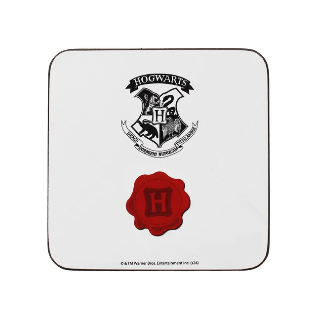 HMB Harry Potter Letters dessous de verre liège