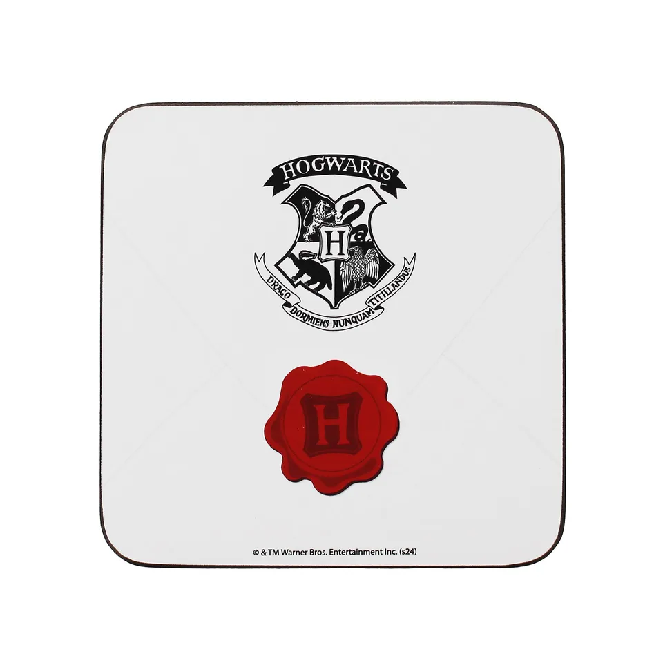 HMB Harry Potter Letters dessous de verre liège