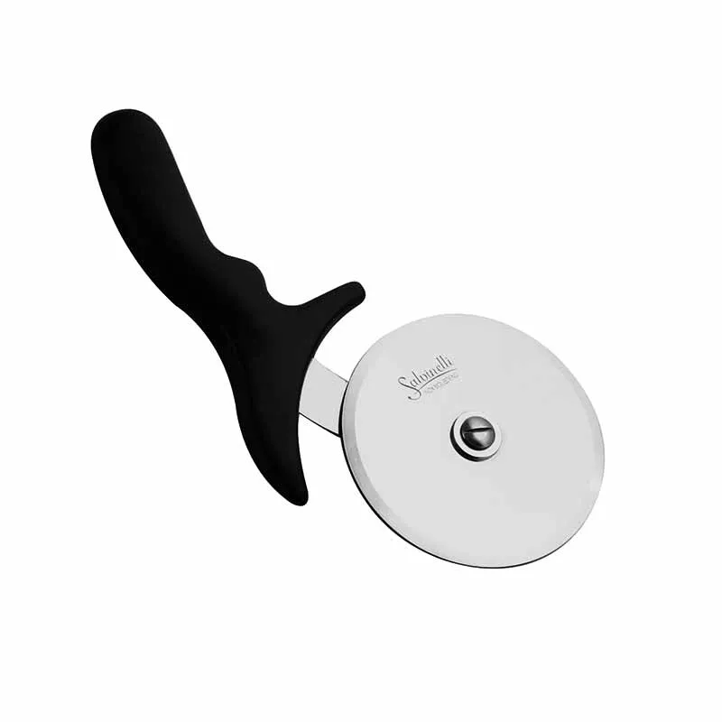 Artis Pizza Wheel roulette pizza 10 cm noir