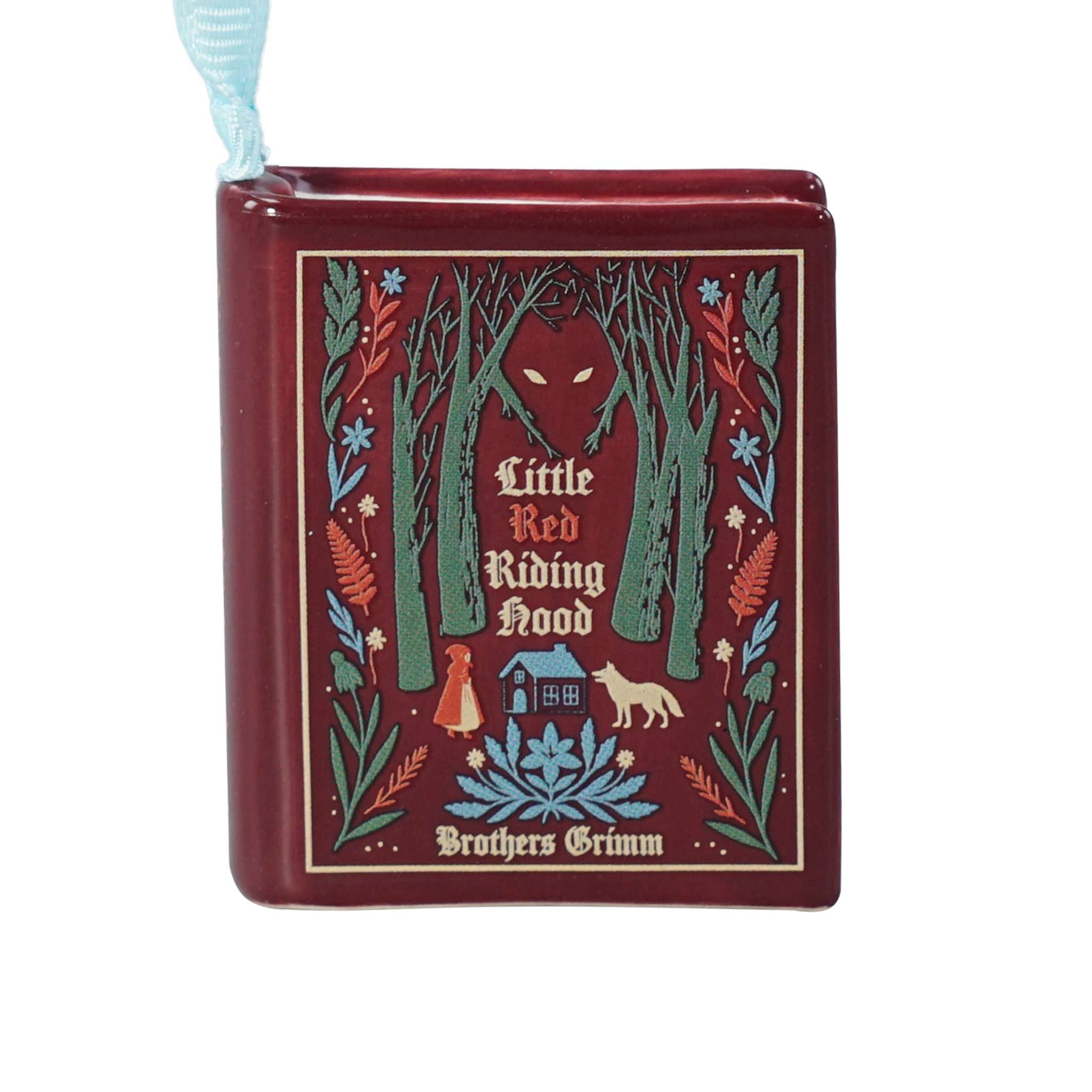 HMB Petit Chaperon Rouge décoration suspendue livre