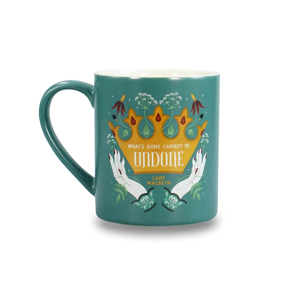 HMB Shakespeare Lady Macbeth mug 42,5 cl vert