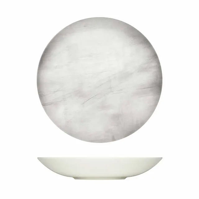 Artis Soft Grey bol profond 29 cm gris