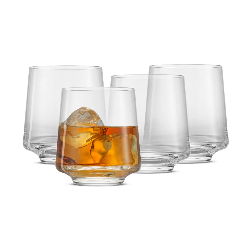 JoyJolt Sidney verres whisky 34 cl old fashioned lot 4