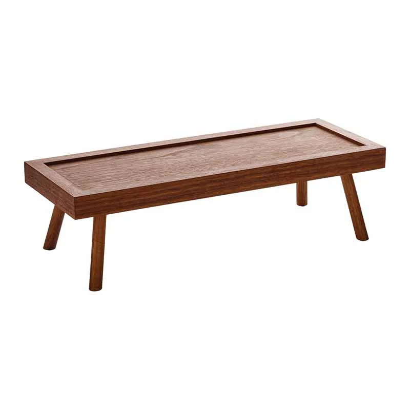 Artis Loft Presenter Walnut présentoir 35,5x13cm noyer