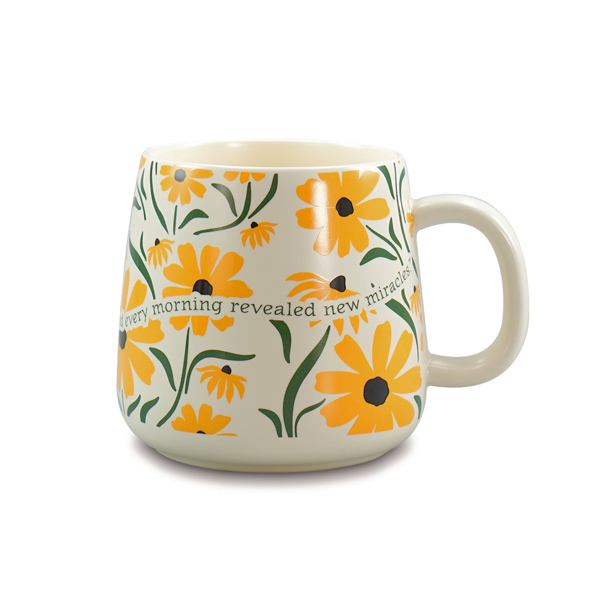 The Secret Garden Mug Oval tasse 37 cl jaune