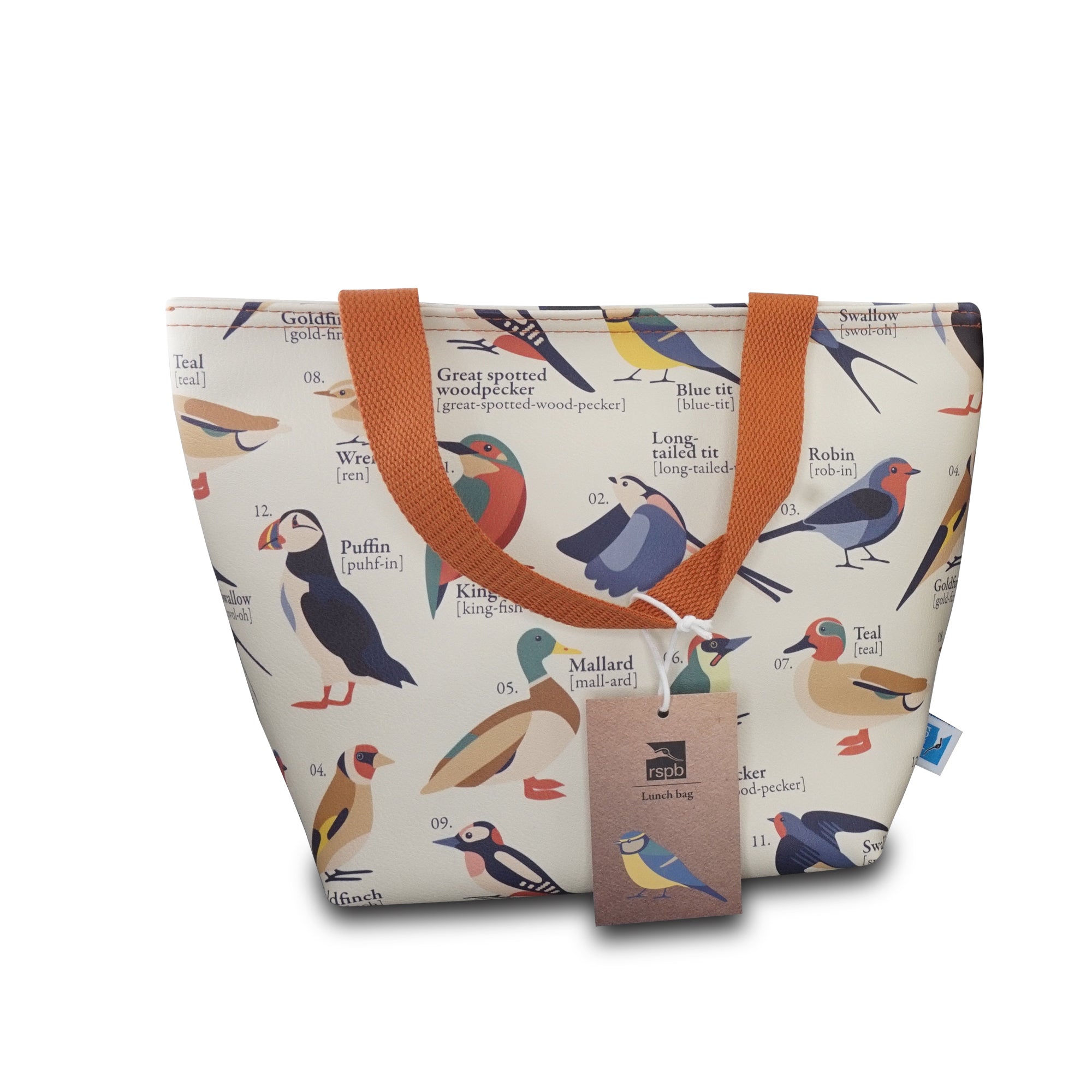 HMB RSPB Garden Birds sac repas blanc