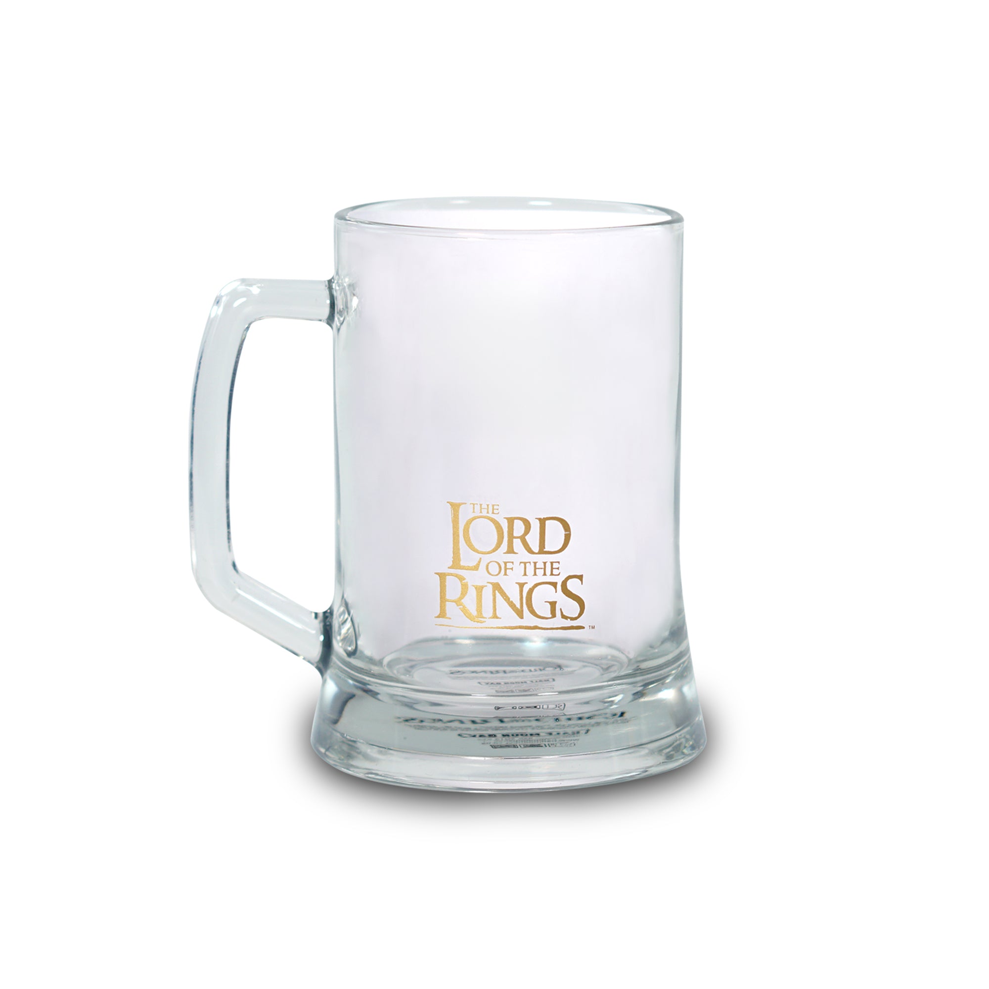 Le Seigneur des Anneaux chope verre 50 cl