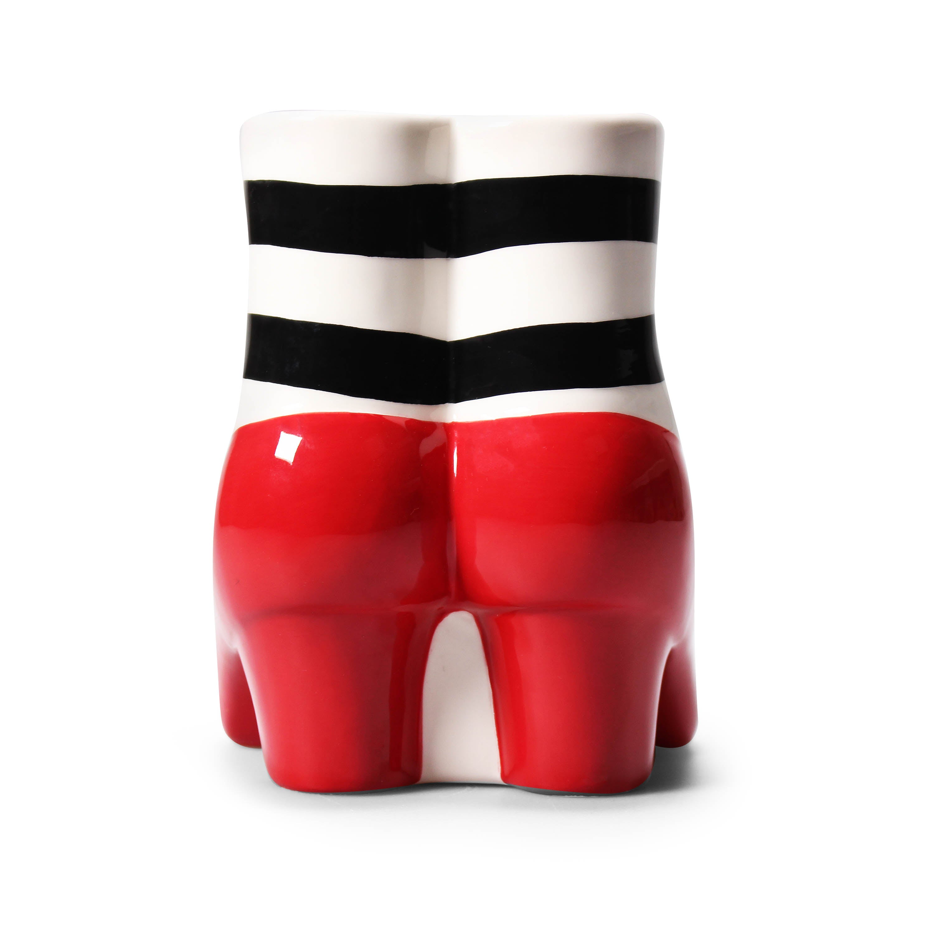 Wizard of Oz Wicked Witch vase céramique 16cm rouge