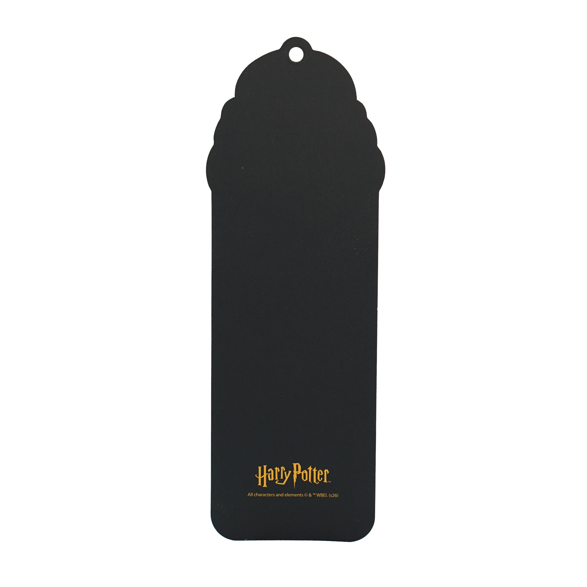 Harry Potter Poudlard marque-page carte à pompon noir