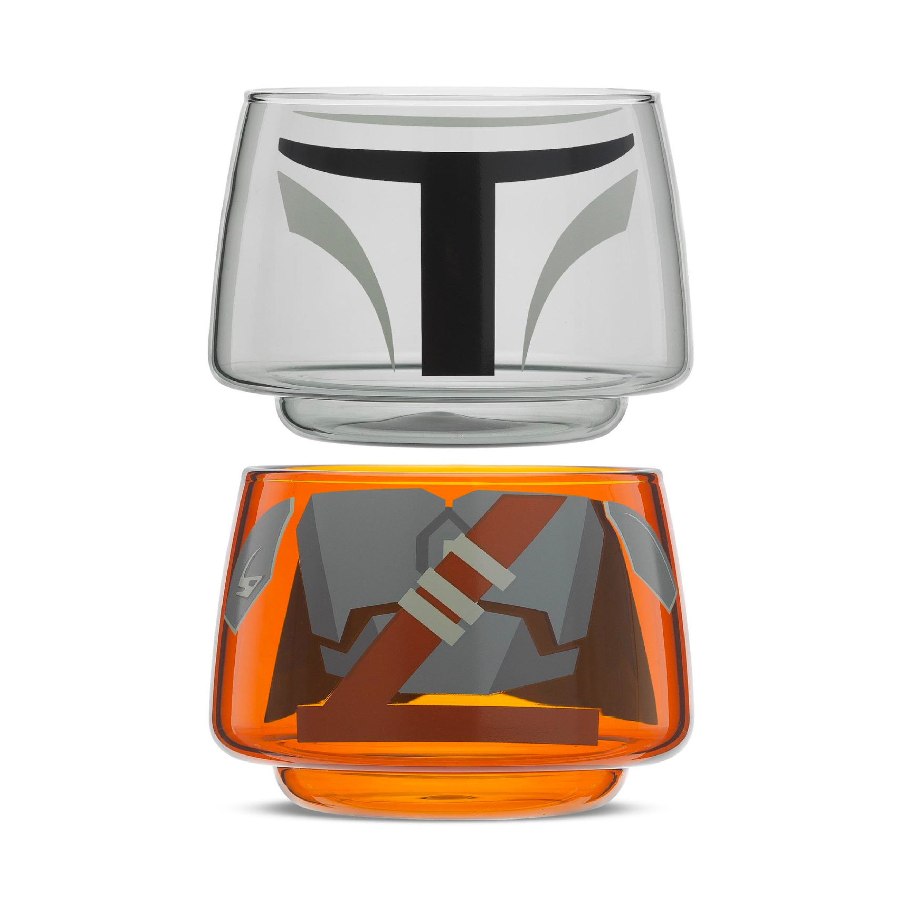JoyJolt Star Wars Mandalorian verres lot de 2 28 cl