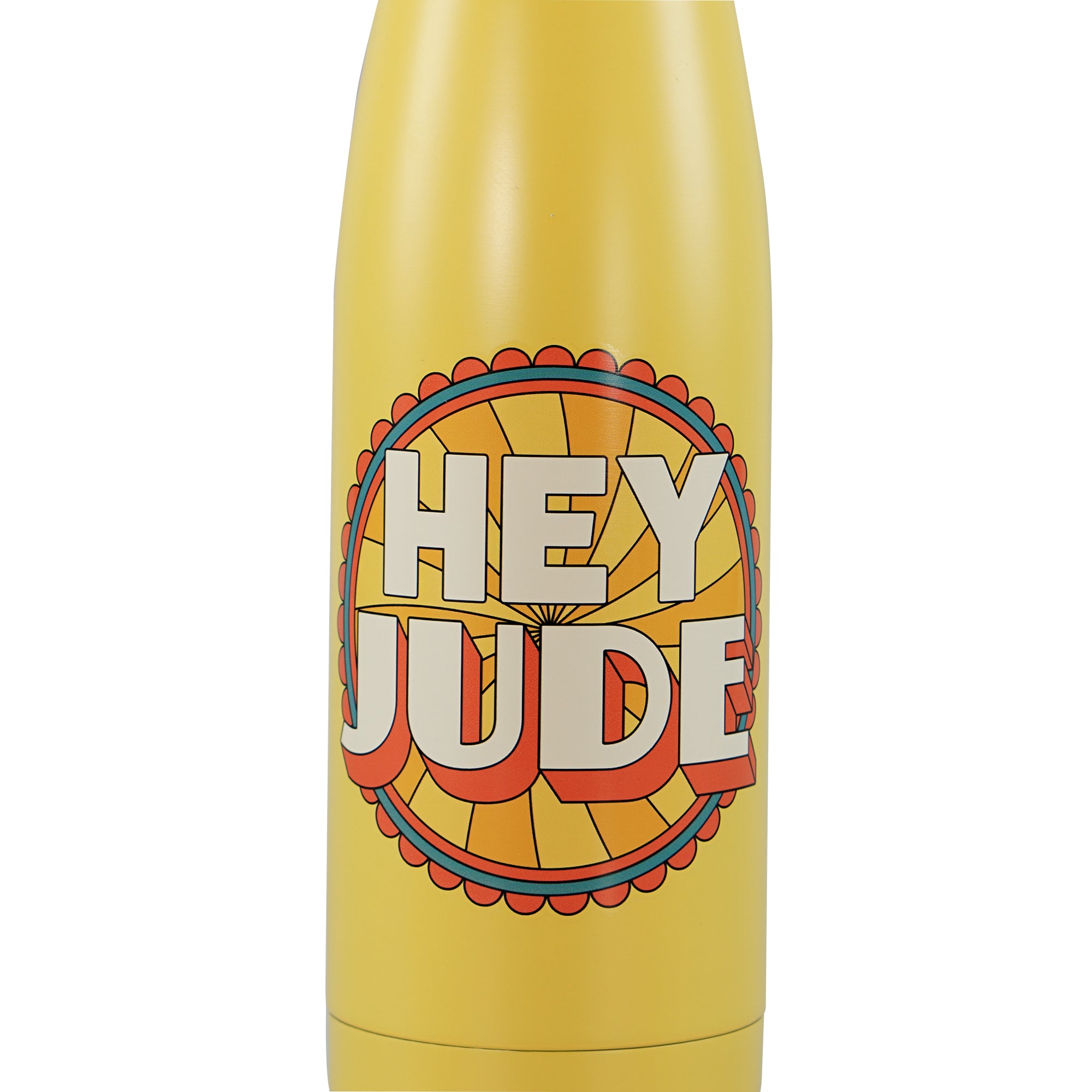 HMB Beatles Hey Jude gourde inox jaune 50 cl