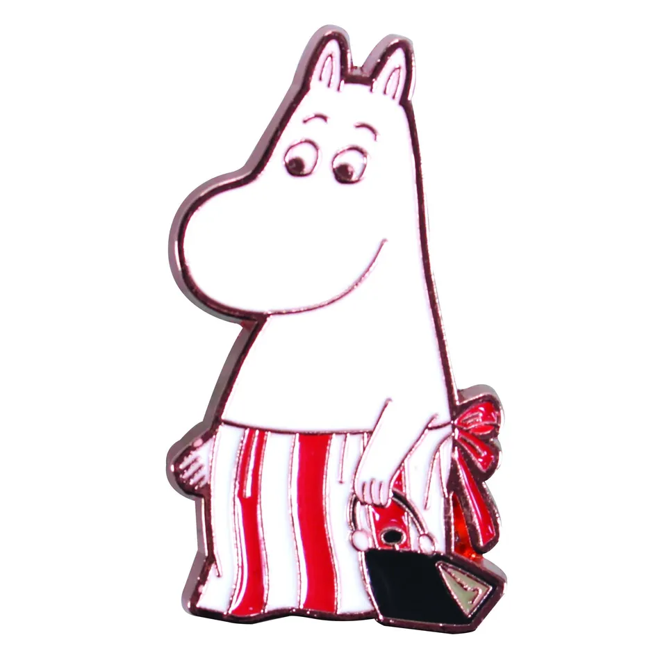 Moomin Moomin Mama pin's émail blanc