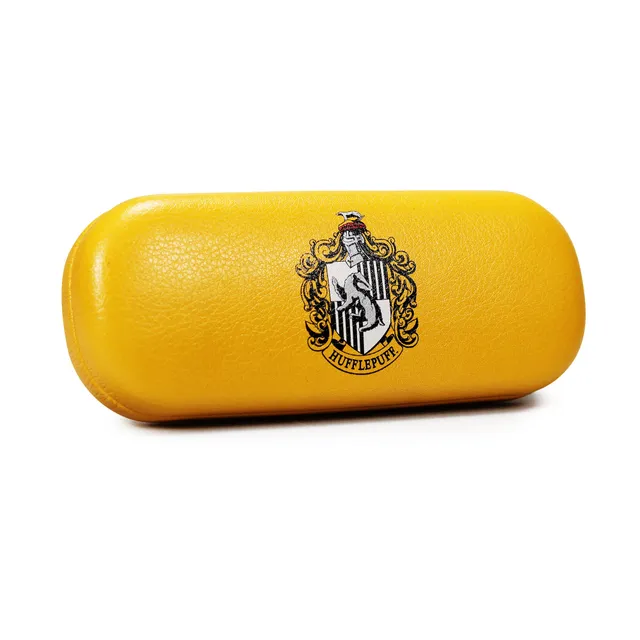 Harry Potter Poufsouffle étui lunettes rigide jaune