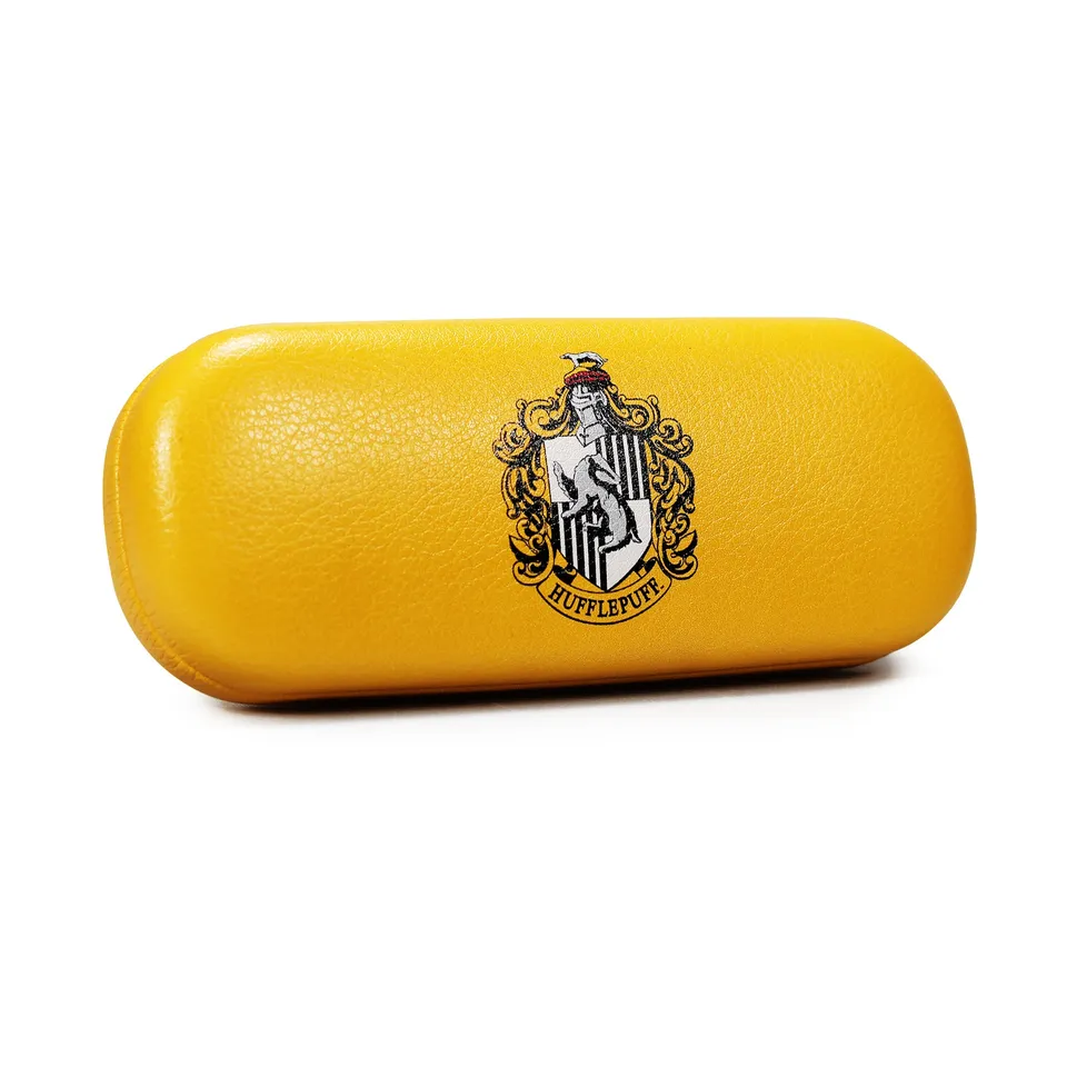 Harry Potter Poufsouffle étui lunettes rigide jaune