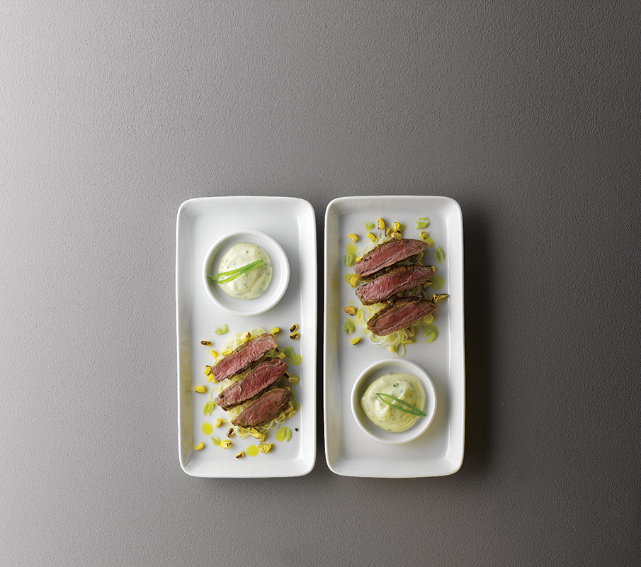 Artis Modulus assiette rectangulaire 25x13 cm