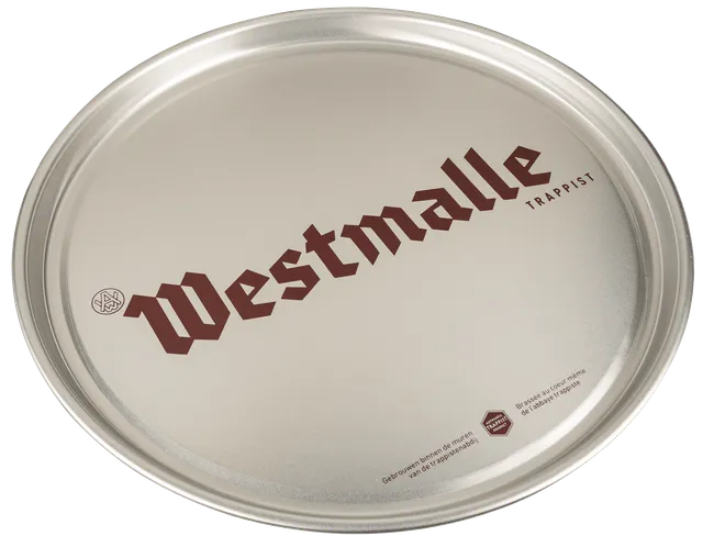 Westmalle plateau de service rond 41 cm antidérapant