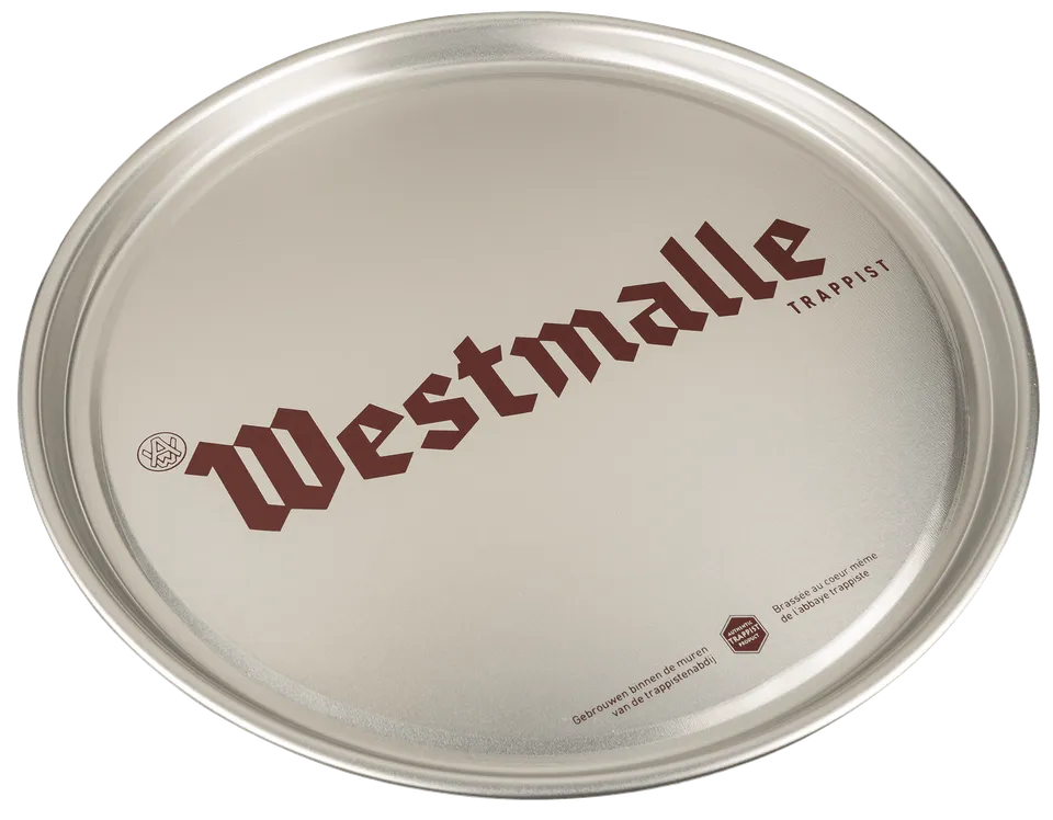 Westmalle plateau de service rond 41 cm antidérapant