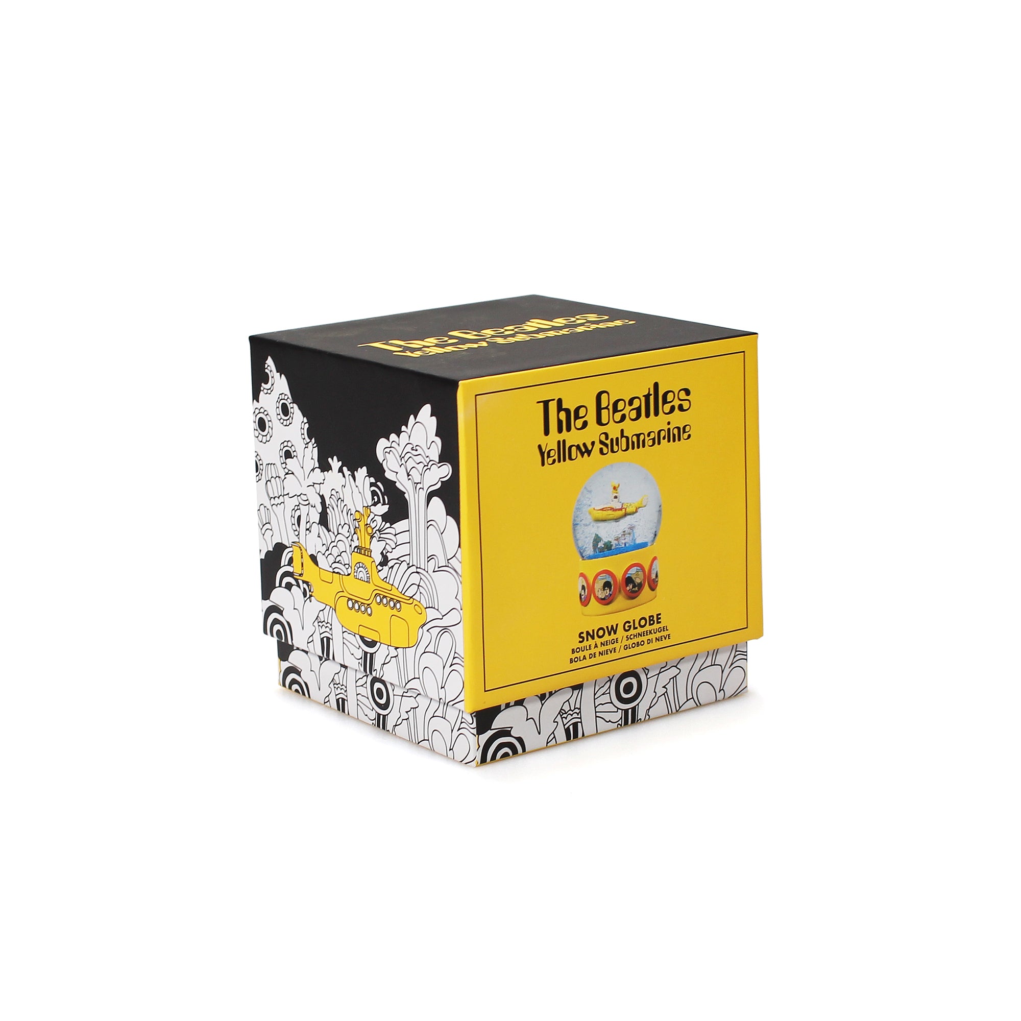 HMB Beatles Yellow Submarine boule à neige 65 mm