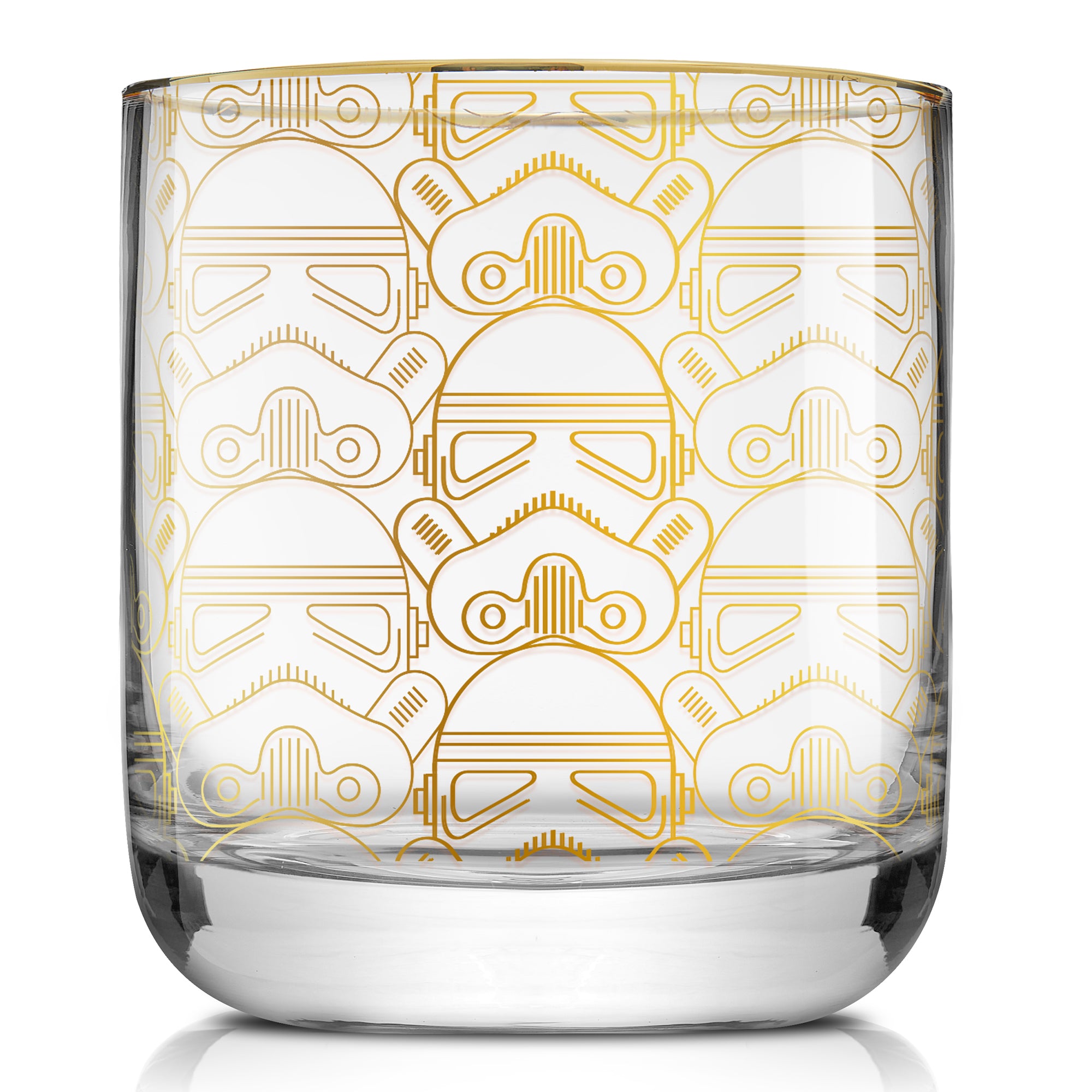 JoyJolt Star Wars Deco Verres Whisky 30 cl Lot 4