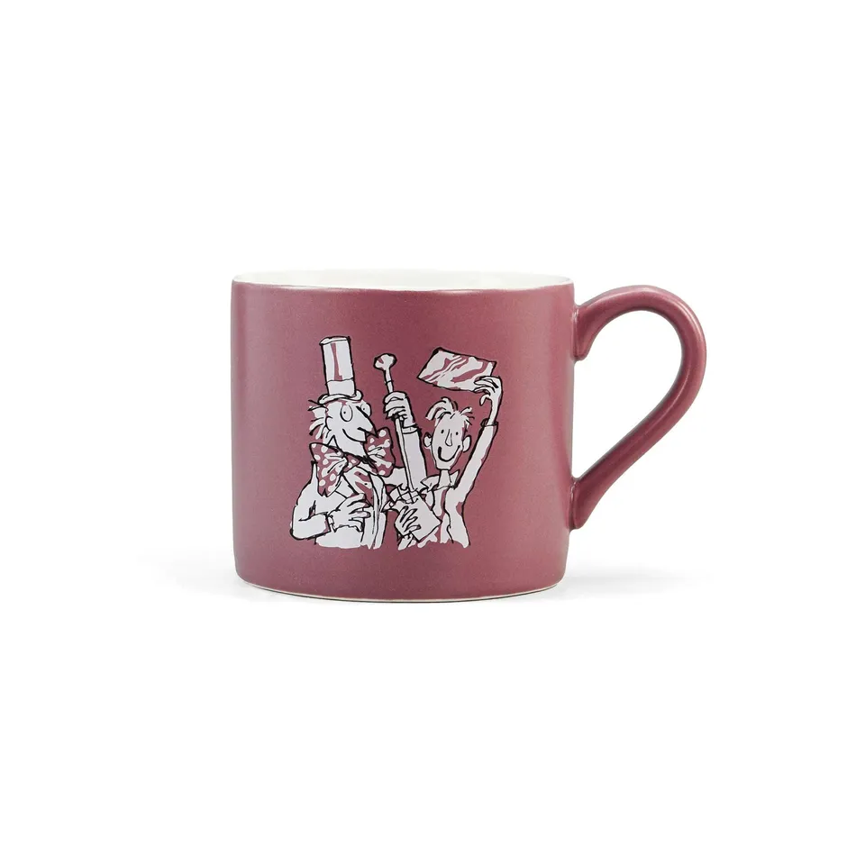 Roald Dahl Charlie mug céramique 32cl coffret