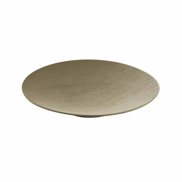 Artis Brush Cream assiette creuse 22 cm crème