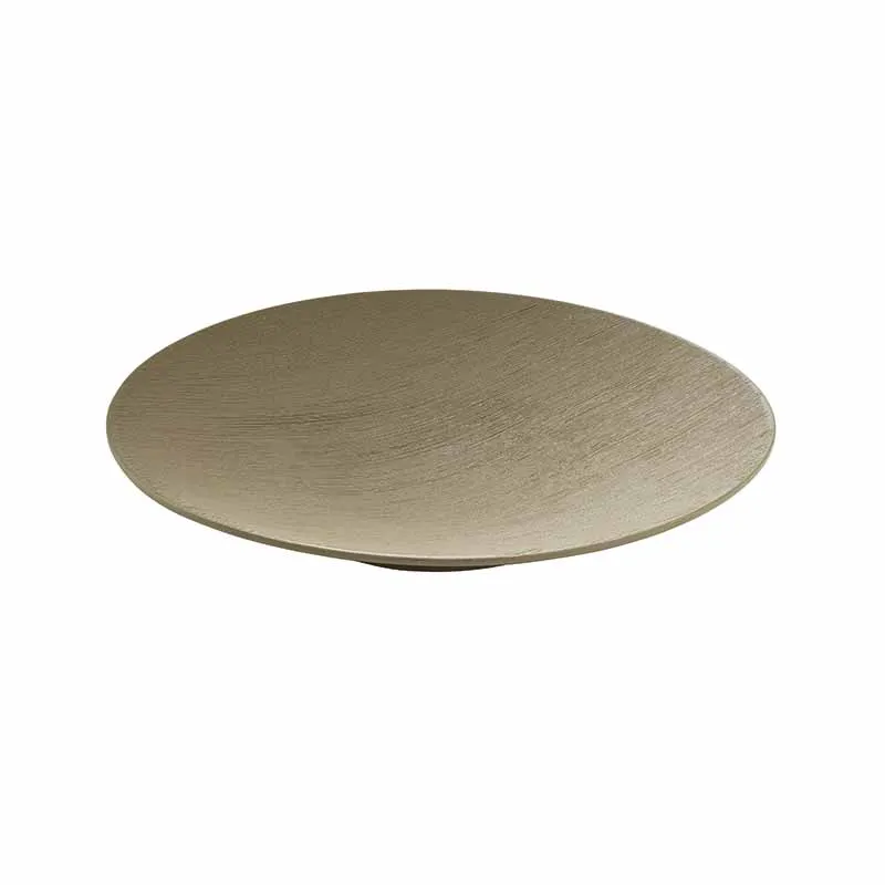 Artis Brush Cream assiette creuse 22 cm crème