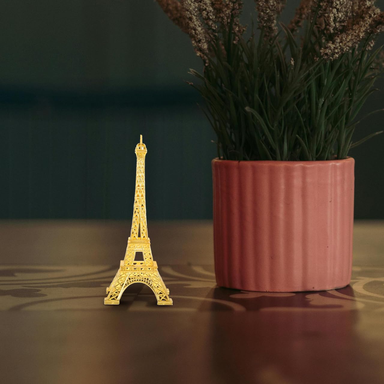 Alipis tour Eiffel métal 15 cm déco vintage