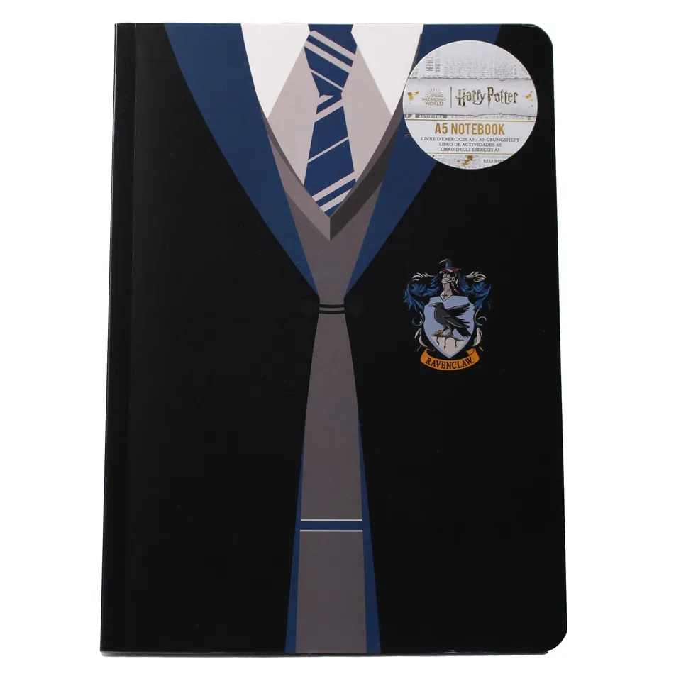 Harry Potter Uniforme Serdaigle carnet A5 120 pages lignées