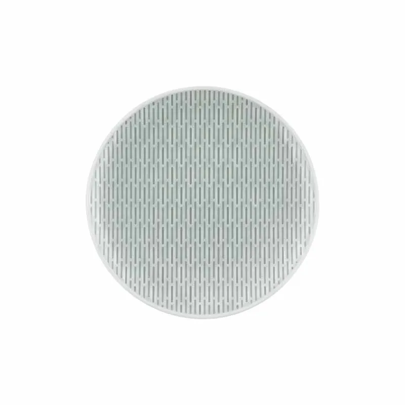 Artis Scope Glow Sea assiette 20,2 cm bleue