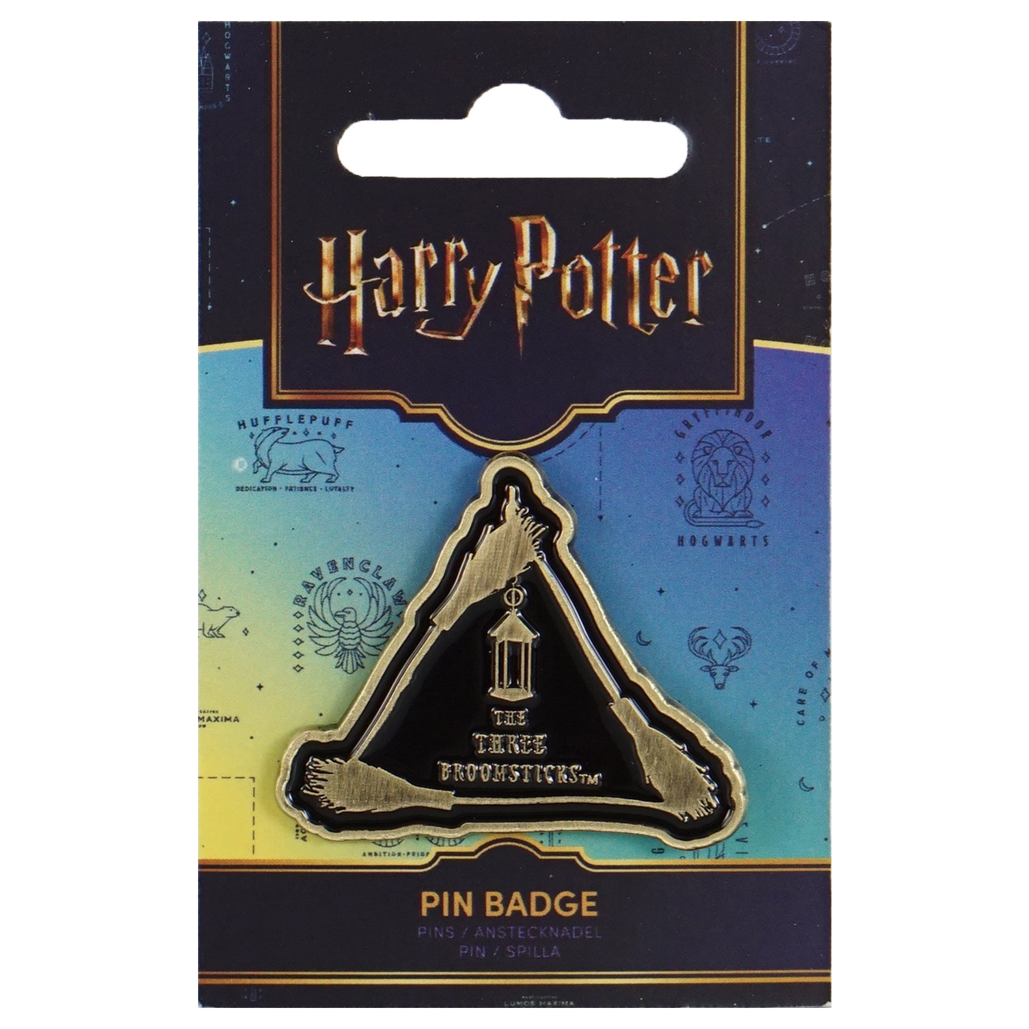 Harry Potter Three Broomsticks pin's émail noir