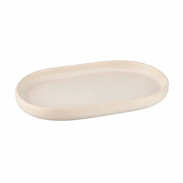 Artis Nara Cashmere assiette ovale 30x20 cm