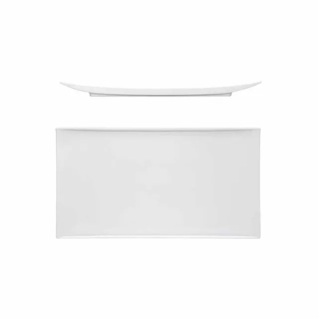 Artis Emotion plat rectangulaire 31,8x25,6cm blanc