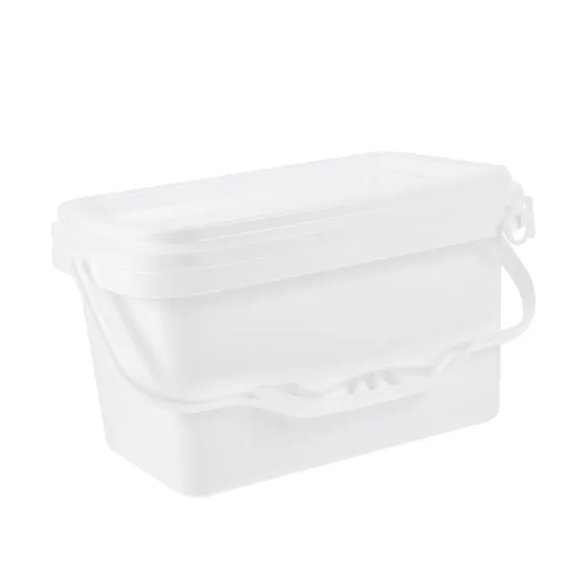 Alipis seau peinture plastique 3L couvercle 23 cm