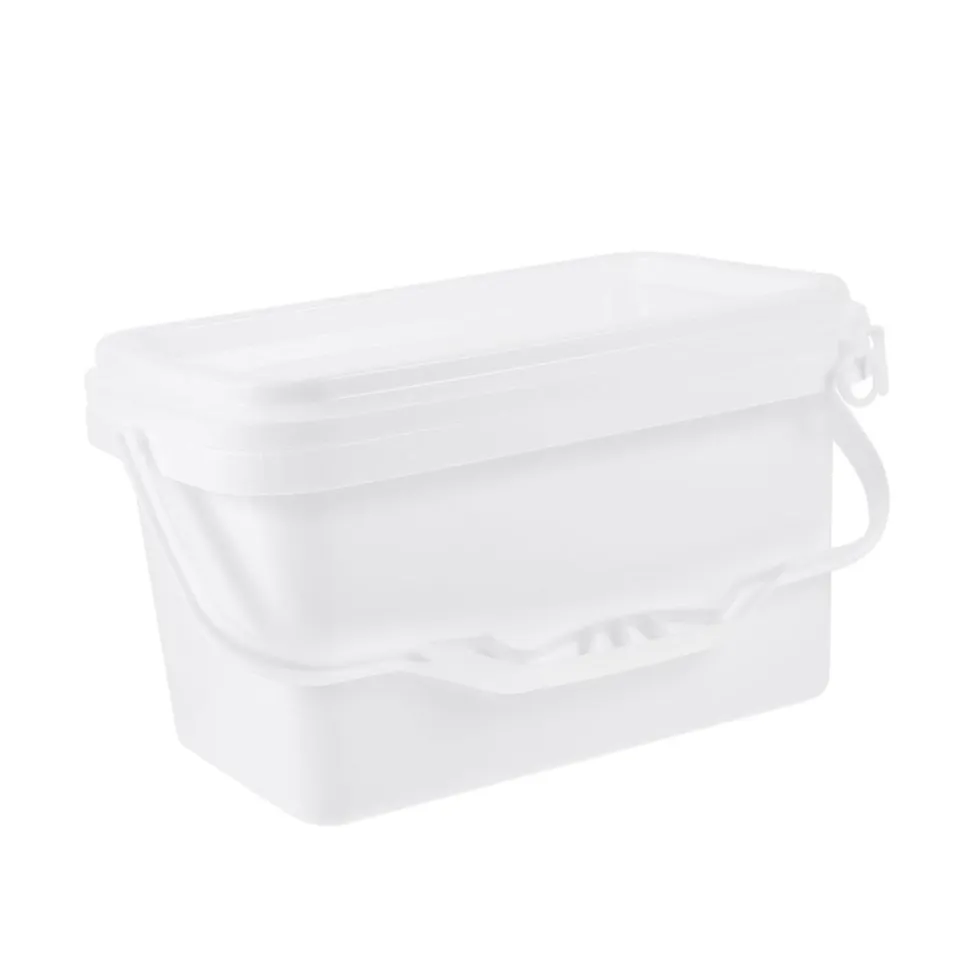 Alipis seau peinture plastique 3L couvercle 23 cm