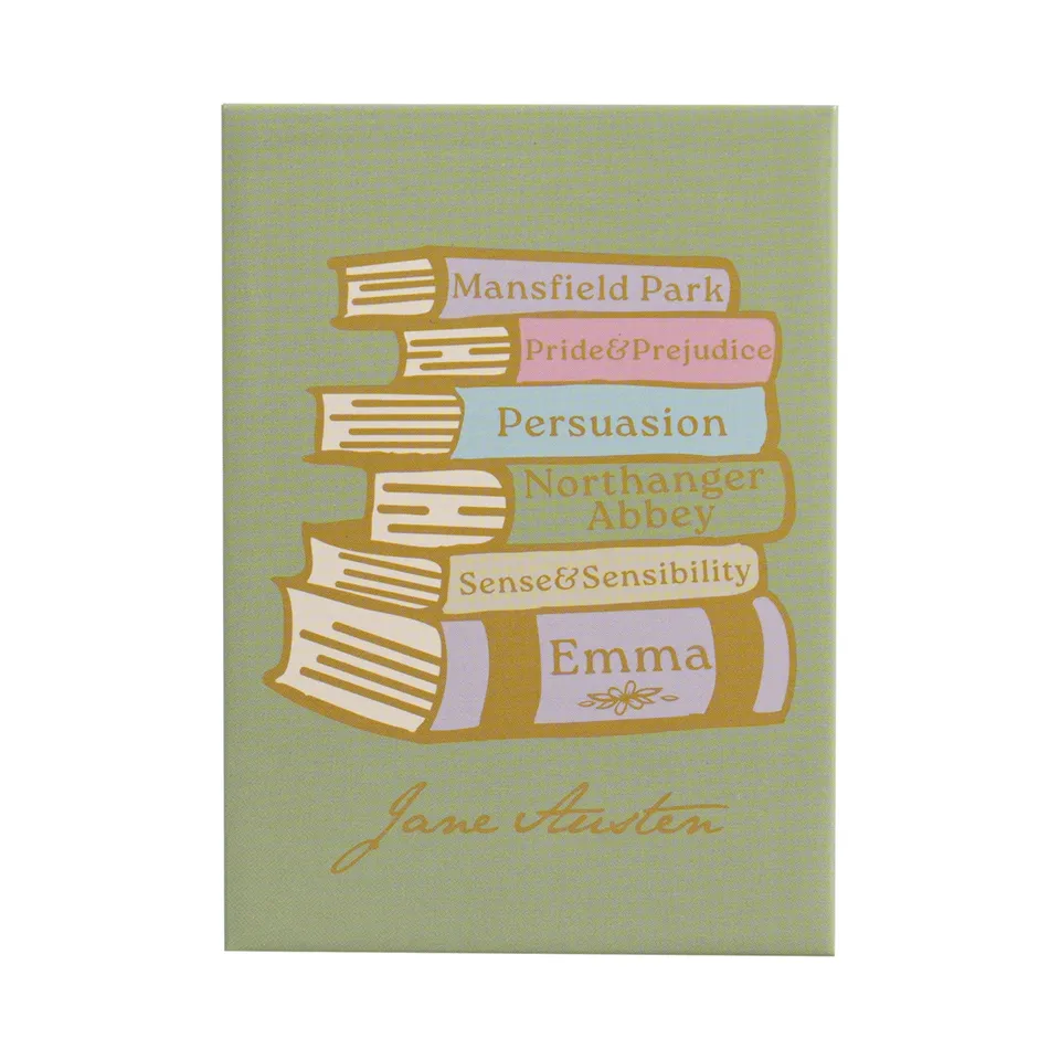 HMB Jane Austen Books magnet métal 9 cm