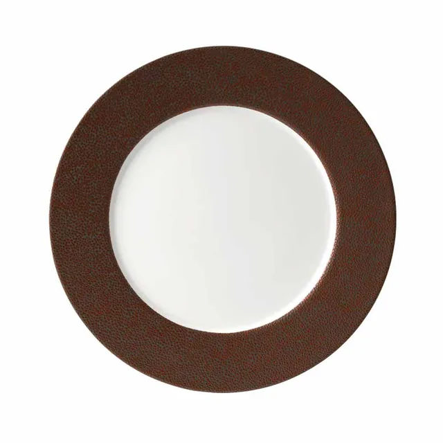 Artis Purity Pearls Copper assiette plate 32 cm