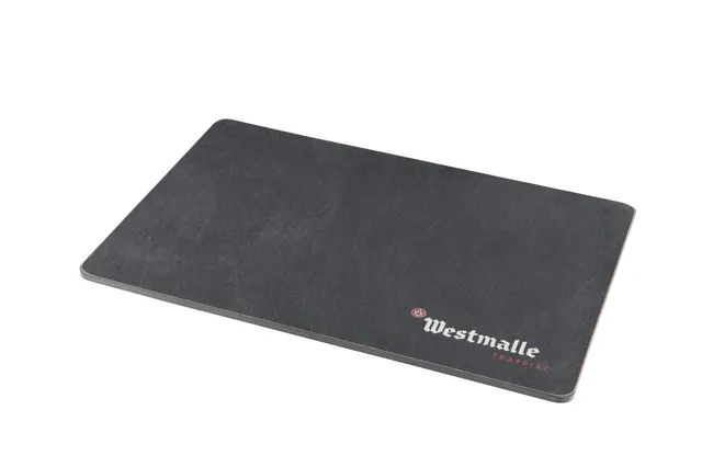 Westmalle planche fromage ardoise 30 cm ant脙©rapante