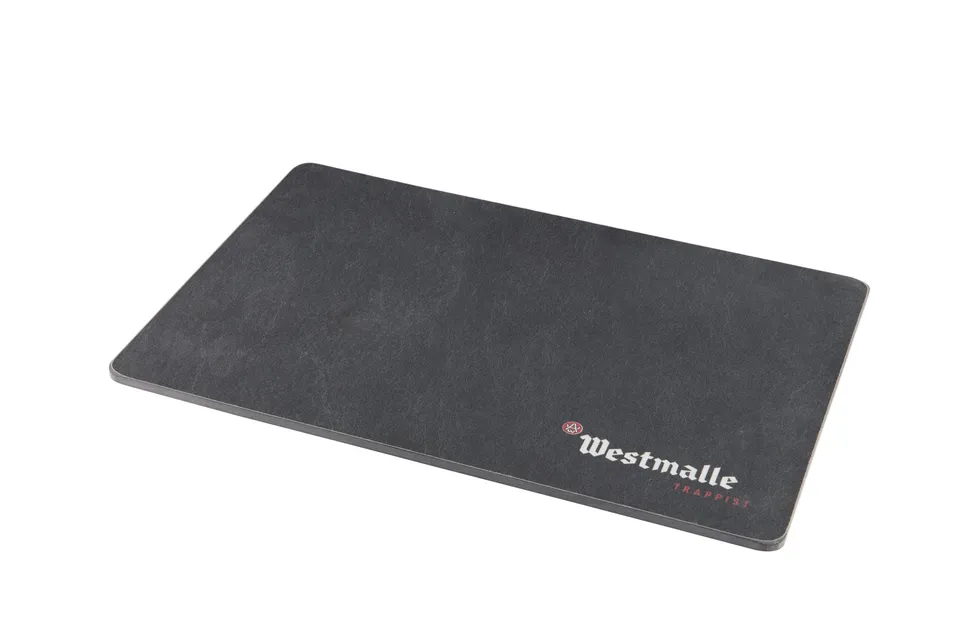 Westmalle planche fromage ardoise 30 cm ant脙©rapante