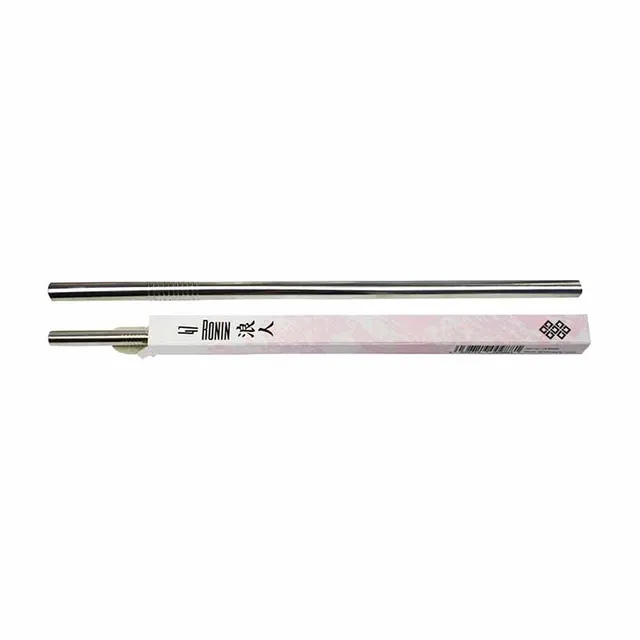 Artis paille touilleur chrome 21,5 cm bar