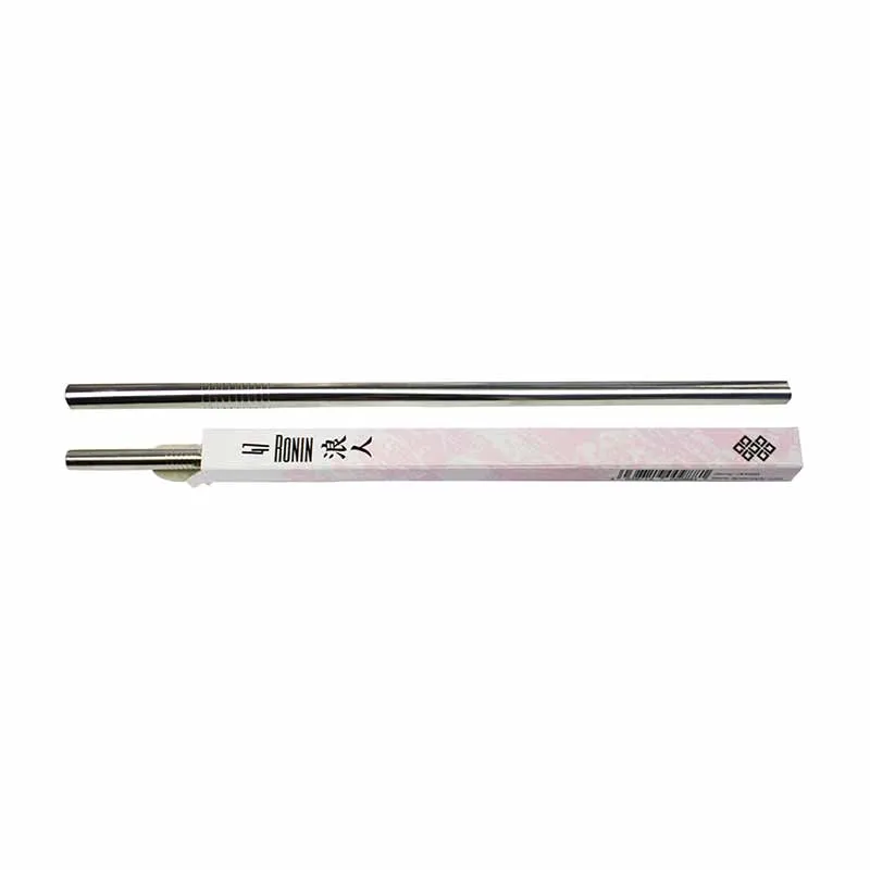 Artis paille touilleur chrome 21,5 cm bar