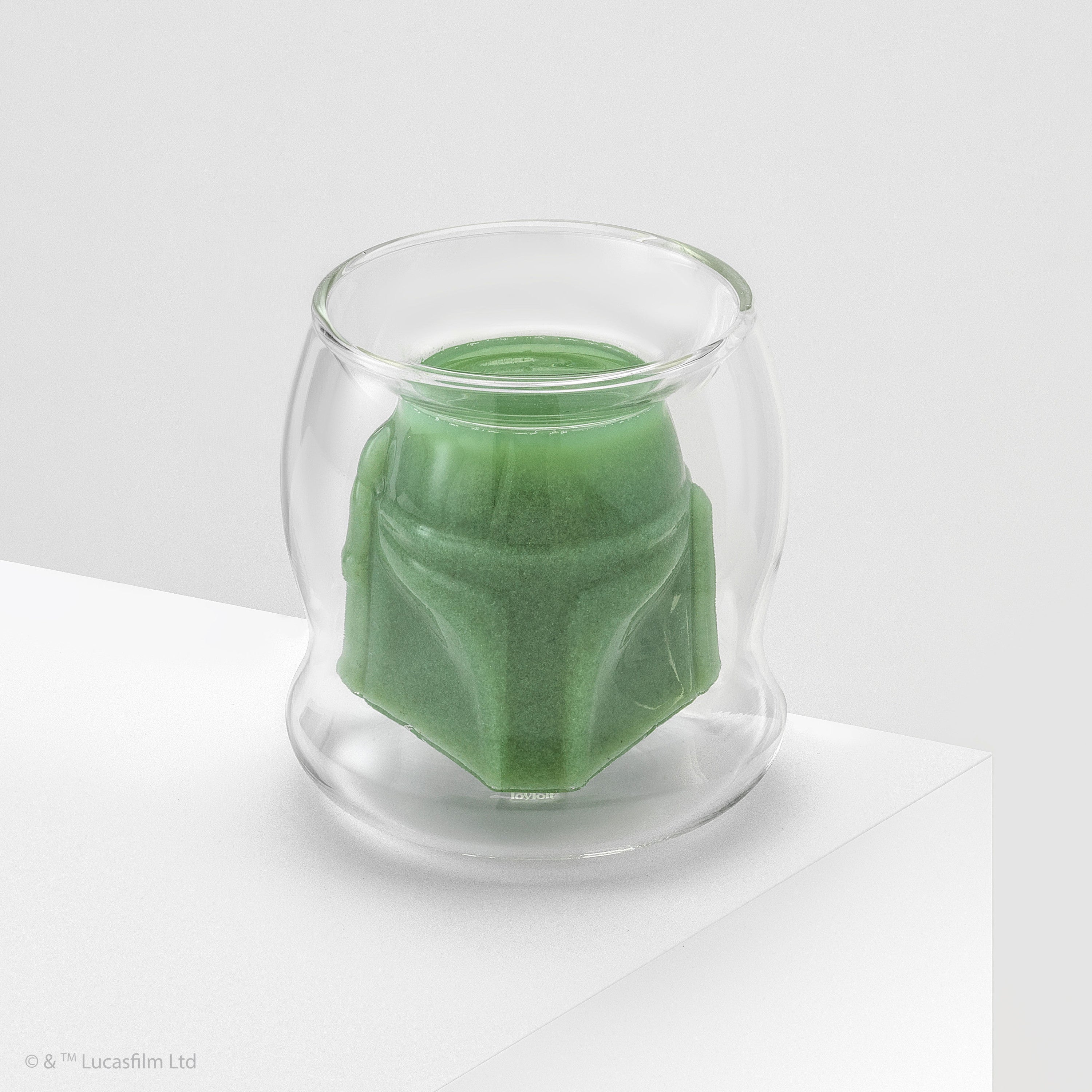 JoyJolt Star Wars Boba Fett 3D verre double paroi 20 cl x1