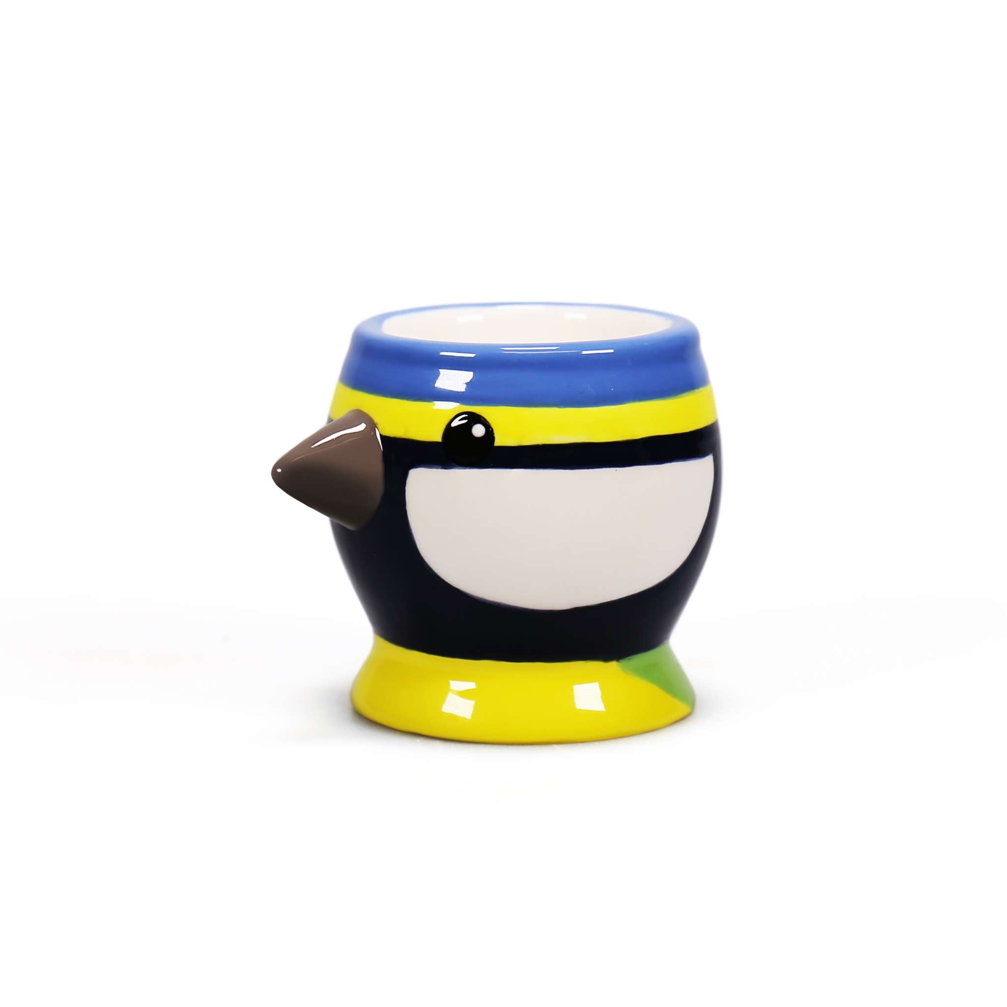 RSPB Mésange coquetier céramique jaune 7 cm