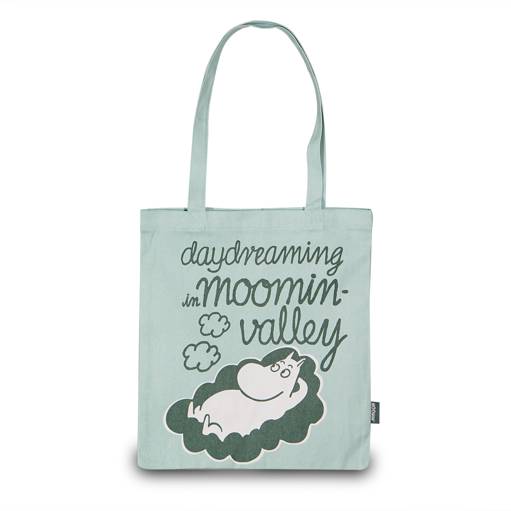 HMB Moomin Daydreaming sac shopping coton recyclé 37 cm
