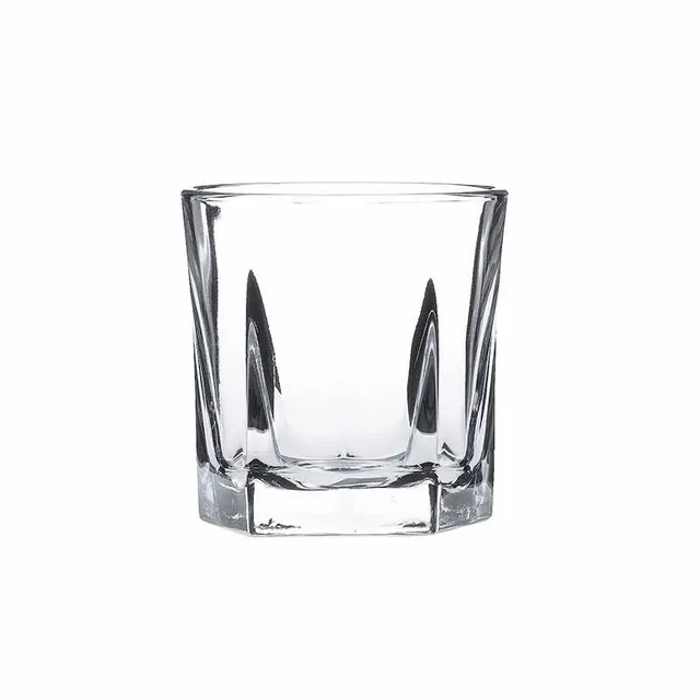 Artis Pentagon Rocks verre whisky 26 cl facetté
