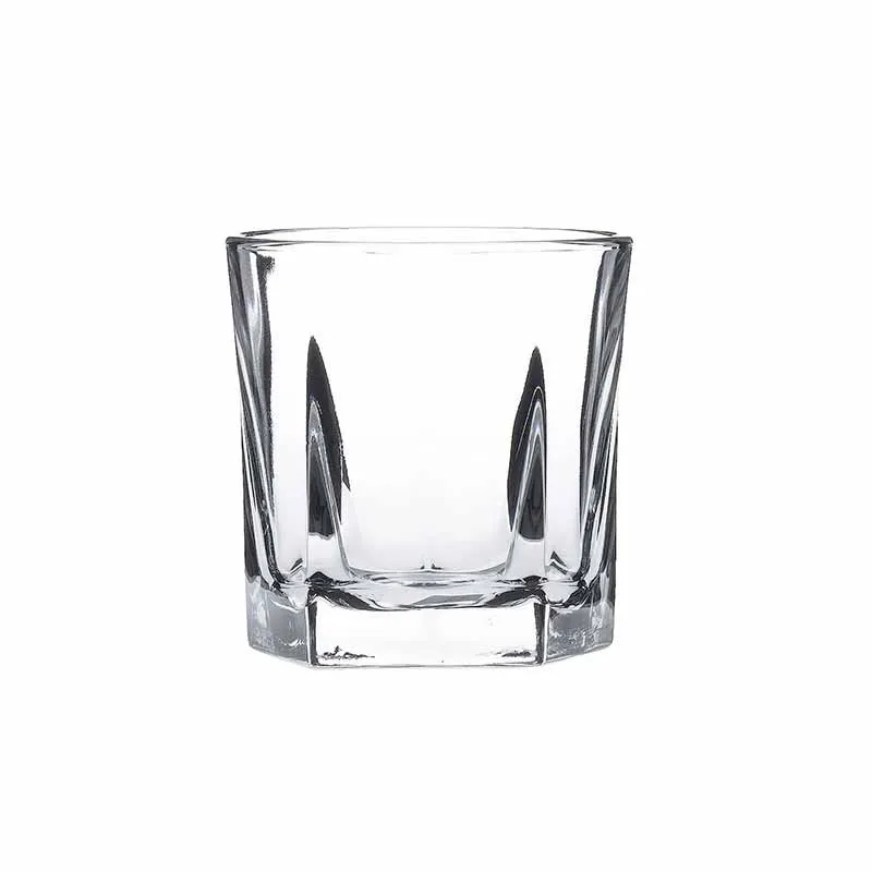 Artis Pentagon Rocks verre whisky 26 cl facetté