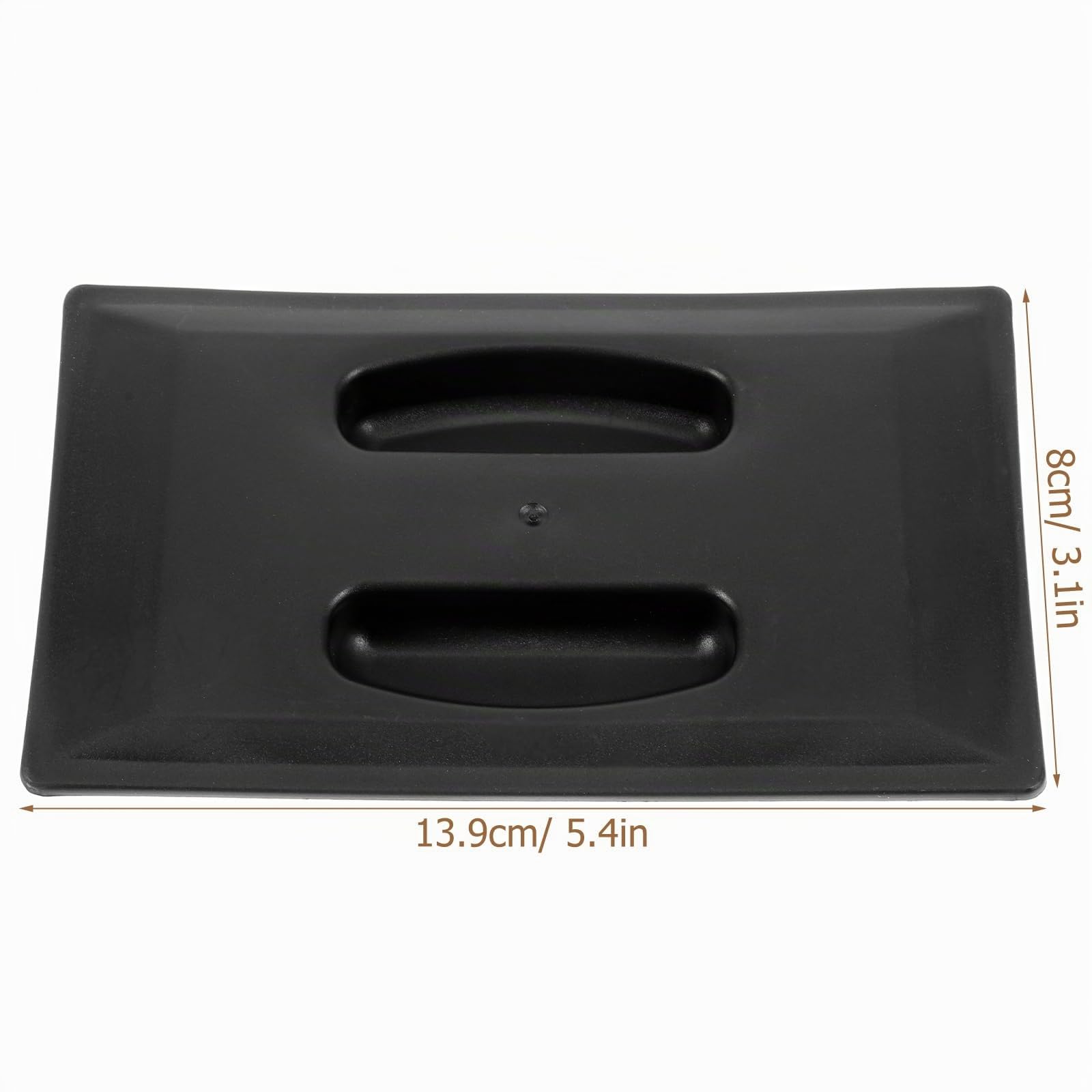 Alipis Couvercle Machine à Pain Grille-Pain Noir 13,9 cm Anti-Poussière
