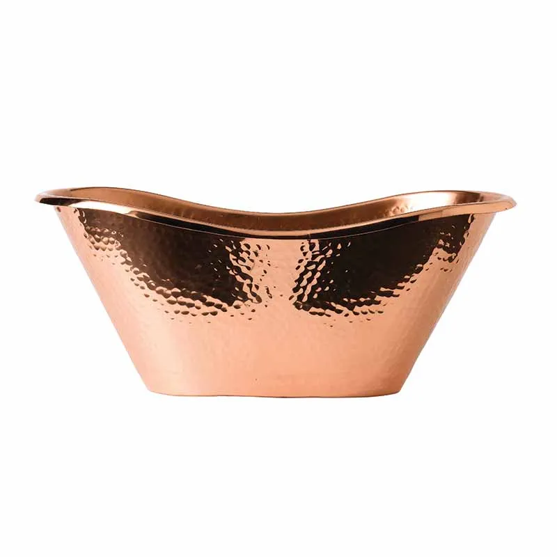 Artis Hammered Copper Bath Tub seau 46 cm